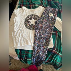 Girls converse outfit